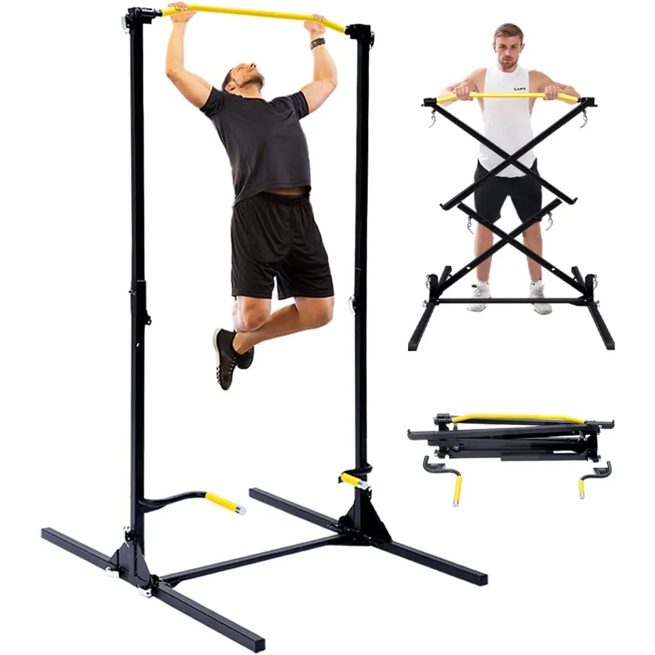 Outdoor Pullup Station - MEERI