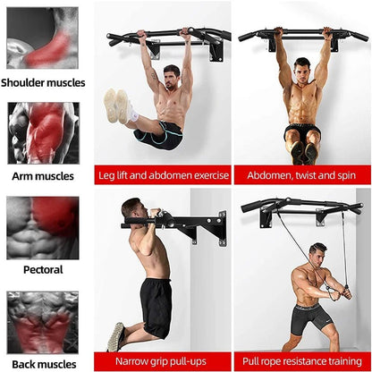 Pull Up Bar Mount To Wall - MEERI