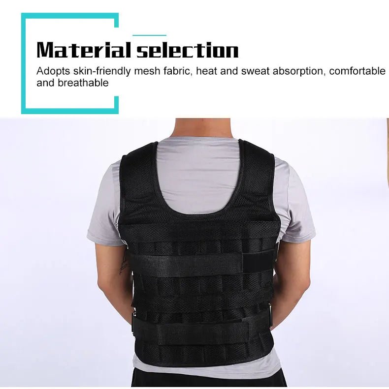 Weighted Vest for Exercise - MEERI