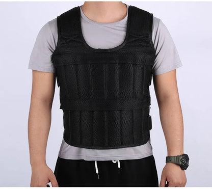 Weighted Vest for Exercise - MEERI