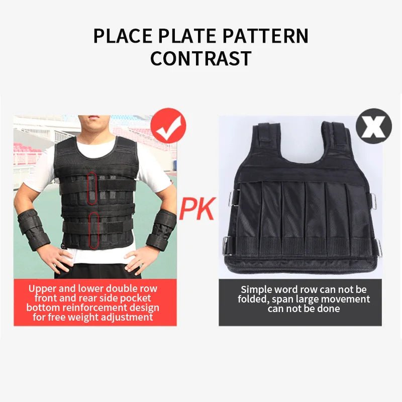 Weighted Workout Vest - MEERI