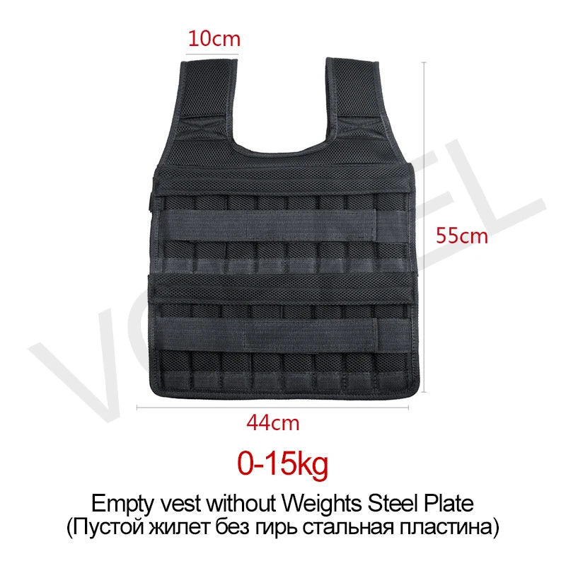 Weighted Workout Vest - MEERI