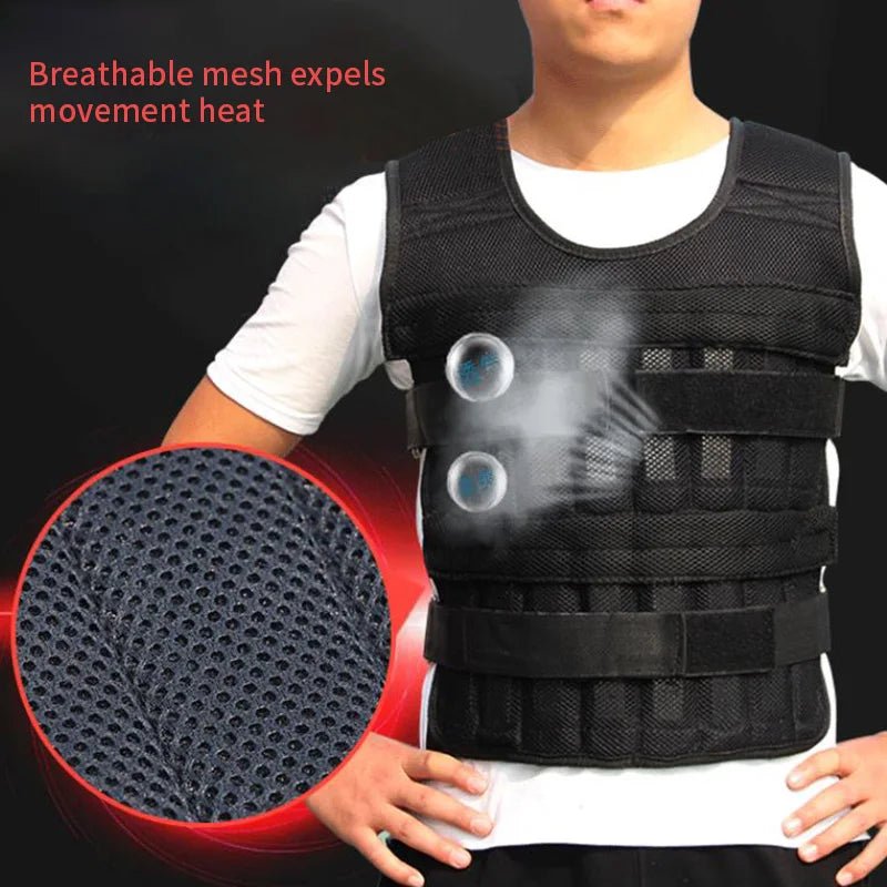 Weighted Workout Vest - MEERI