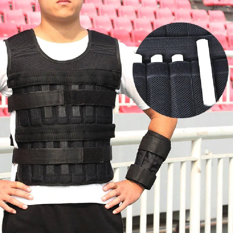 Weighted Workout Vest - MEERI