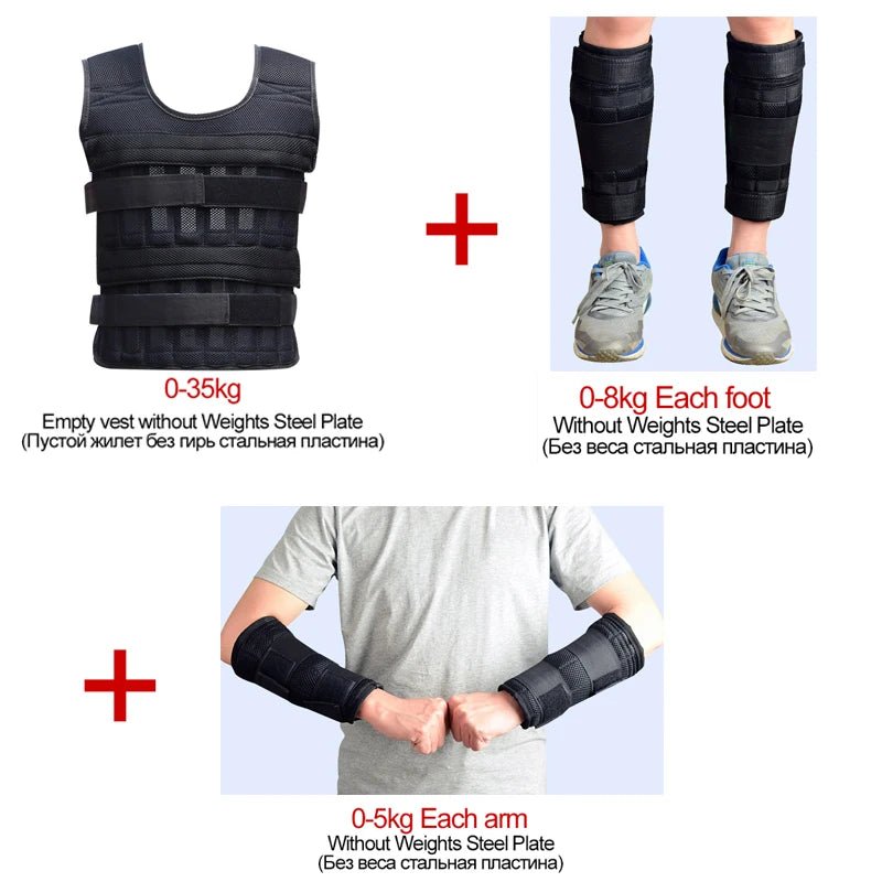 Weighted Workout Vest - MEERI