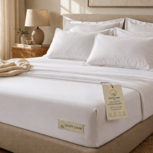 100% Cotton Fitted Sheet