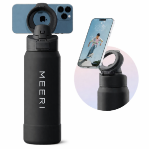 Magnetic Thermos Stainless Steel Sports Water Bottle